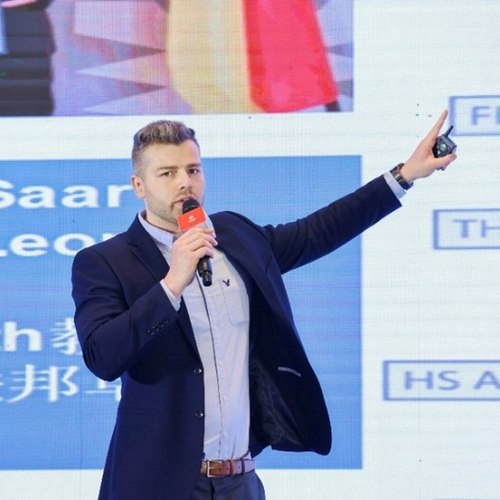 Oliver SCHIRMER (German Vice Director of the German-Chinese University of Applied Sciences (CDHAW) at Tongji University)