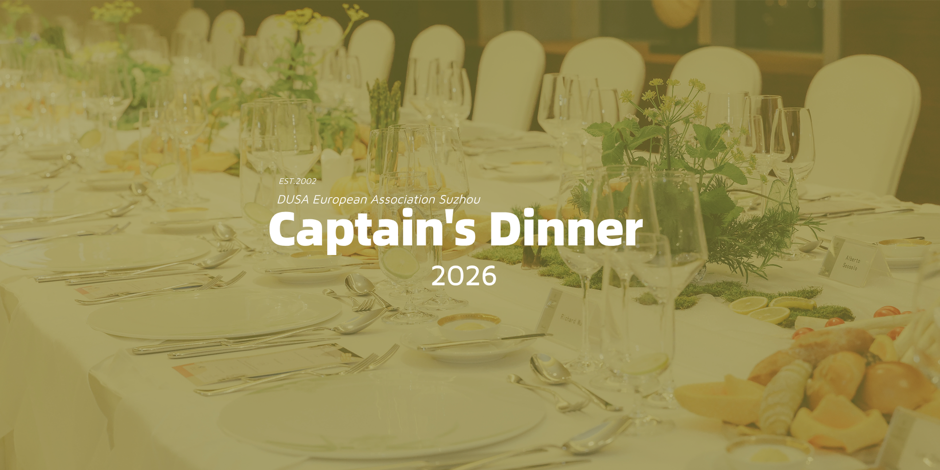 thumbnails Feb 26th Member exclusive:Captain's Dinner-Search Fund and SME Acquisitions