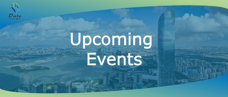 thumbnails DUSA Upcoming Events in September 2025