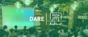 thumbnails May 23rd: DUSA DARE Event "How to choose your career path？"