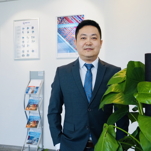 Mr. Xiaowei Niu (General Manager at Reitz Fans (Suzhou) Co., Ltd.)