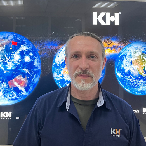 Koen Schepkens (Application Engineering Manager at KH Unikun Plastics (Suzhou) Co., Ltd.)