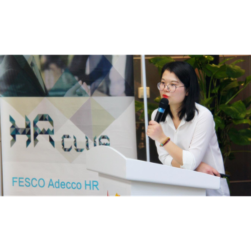Coko Gu (Chief Consultant of Foreigners’ Service at FESCO Adecco Suzhou)